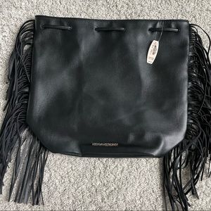 Victoria’s Secret fringe string backpack